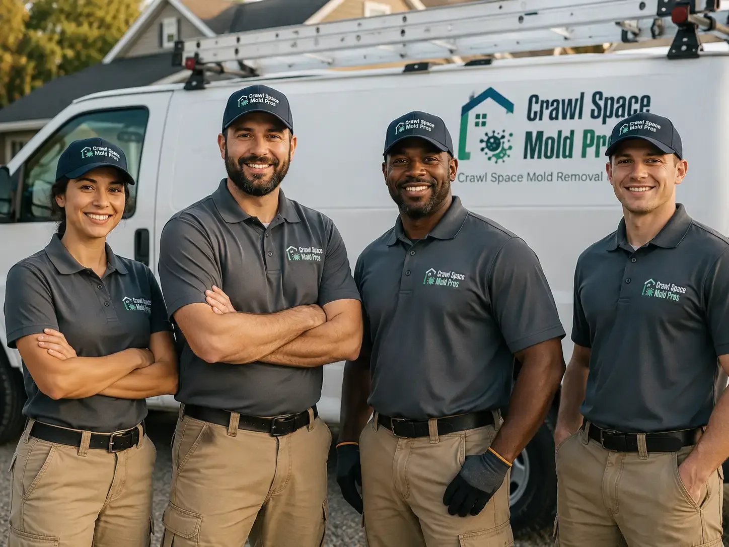 Crawl Space Mold Removal company in Rock Island, WA
